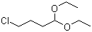 structure of CAS# 6139-83-9, 4-Chlorobutanal diethyl acetal;4-Chloro-1,1-diethoxy-butane; 4-Chlorobutyraldehyde diethyl acetal