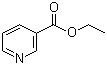 Ethyl nicotinoate molecular structure (CAS 614-18-6)