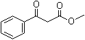 structure of CAS# 614-27-7, beta-Oxobenzenepropanoic acid methyl ester;Methyl benzoylacetate; Methyl beta-oxobenzenepropanoate; NSC 407764