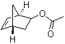 5-降冰烯-2-基乙酸酯分子结构 (CAS 6143-29-9)