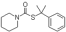 Dimepiperate molecular structure (CAS 61432-55-1)