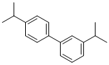 3,4'-Diisopropylbiphenyl molecular structure (CAS 61434-46-6)
