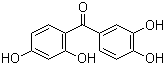 2,3',4,4'-四羟基二苯甲酮分子结构 (CAS 61445-50-9)