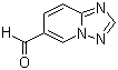 [1,2,4]Triazolo[1,5-a]pyridine-6-carbaldehyde molecular structure (CAS 614750-81-1)