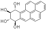 rel-(7R,8S,9S,10R)-7,8,9,10-四氢苯并[a]芘-7,8,9,10-四醇分子结构 (CAS 61490-67-3)