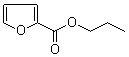 2-Furancarboxylic acid propyl ester molecular structure (CAS 615-10-1)