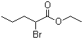 Ethyl 2-bromovalerate molecular structure (CAS 615-83-8)