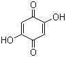 结构式 CAS# 615-94-1, 2,5-二羟基-1,4-苯醌