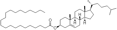structure of CAS# 61510-09-6, Cholesteryl behenate;3beta-Hydroxy-5-cholestene 3-docosanoate; 5-Cholesten-3beta-ol 3-docosanoate; Cholesteryl docosanoate