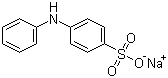 structure of CAS# 6152-67-6, Sodium diphenylamine-4-sulfonate;Diphenylamine-4-sulfonic acid sodium salt