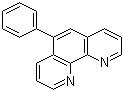5-苯基-1,10-菲罗啉分子结构 (CAS 6153-89-5)