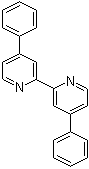 4,4'-二苯基-2,2'-联吡啶分子结构 (CAS 6153-92-0)