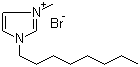 1-Octyl-3-methylimidazolium bromide molecular structure (CAS 61545-99-1)