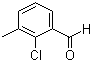 2-Chloro-3-methylbenzaldehyde molecular structure (CAS 61563-28-8)