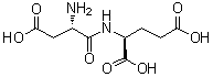 L-Aspartyl-L-glutamic acid molecular structure (CAS 6157-06-8)