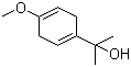 结构式 CAS# 61597-37-3, 2-(4-甲氧基-1,4-环己二烯-1-基)-2-丙醇
