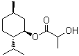 L-Menthyl lactate molecular structure (CAS 61597-98-6)