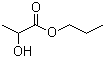 Propyl lactate molecular structure (CAS 616-09-1)