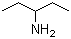 structure of CAS# 616-24-0, 3-Aminopentane;1-Ethylpropylamine; 3-Pentanamine; 3-Pentylamine