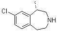 (S)-8-Chloro-1-methyl-2,3,4,5-tetrahydro-1H-3-benzazepine molecular structure (CAS 616202-81-4)