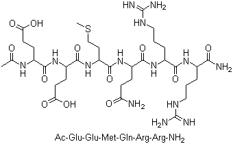 Argireline molecular structure (CAS 616204-22-9)