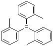 Tris(2-methylphenyl)phosphine molecular structure (CAS 6163-58-2)