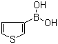 3-Thiopheneboronic acid molecular structure (CAS 6165-69-1)