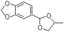 Piperonal propyleneglycol acetal molecular structure (CAS 61683-99-6)
