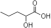 2-羟基戊酸分子结构 (CAS 617-31-2)