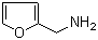 2-呋喃甲胺分子结构 (CAS 617-89-0)