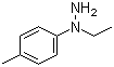 1-乙基-1-对甲苯肼分子结构 (CAS 61715-72-8)