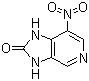 1,3-Dihydro-7-nitro-2H-imidazo[4,5-c]pyridin-2-one molecular structure (CAS 61719-60-6)