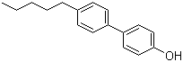 4-(4-正戊基苯基)苯酚分子结构 (CAS 61760-85-8)