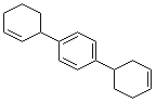 Hydrogenated terphenyl molecular structure (CAS 61788-32-7)