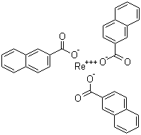 structure of CAS# 61790-20-3, Rare earth naphthenates;Naphthenic acids rare earth salts
