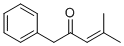 4-Methyl-1-phenylpent-3-en-2-one molecular structure (CAS 61799-54-0)