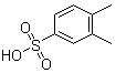 structure of CAS# 618-01-9, 3,4-Dimethylbenzenesulfonic acid;3,4-Xylenesulfonic acid; o-Xylene-4-sulfonic acid