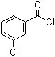 3-Chlorobenzoyl chloride molecular structure (CAS 618-46-2)