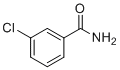 3-Chlorobenzamide molecular structure (CAS 618-48-4)