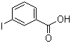 structure of CAS# 618-51-9, 3-Iodobenzoic acid