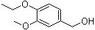 structure of CAS# 61813-58-9, 4-Ethoxy-3-methoxybenzyl alcohol;4-Ethoxy-3-methoxy-benzenemethanol