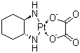 奥沙利铂分子结构 (CAS 61825-94-3)