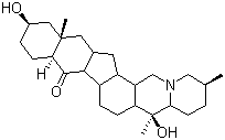 西贝碱分子结构 (CAS 61825-98-7)