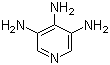 3,4,5-Triaminopyridine molecular structure (CAS 618439-82-0)