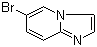 6-Bromoimidazo[1,2-a]pyridine molecular structure (CAS 6188-23-4)