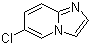 6-Chloroimidazo[1,2-a]pyridine molecular structure (CAS 6188-25-6)