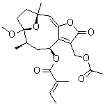 Vernolide B molecular structure (CAS 618860-58-5)