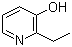 structure of CAS# 61893-02-5, 2-Ethyl-3-pyridinol