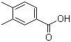 structure of CAS# 619-04-5, 3,4-Dimethylbenzoic acid