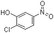structure of CAS# 619-10-3, 2-Chloro-5-nitrophenol